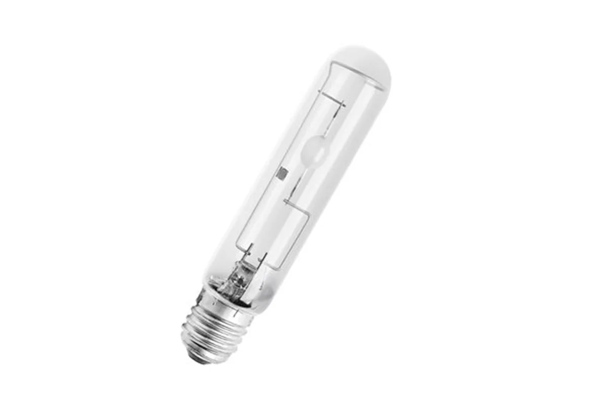 لامپ گازی متال هالید 150 وات نور E27 (استوانه ای) (آفتابی/مهتابی)
